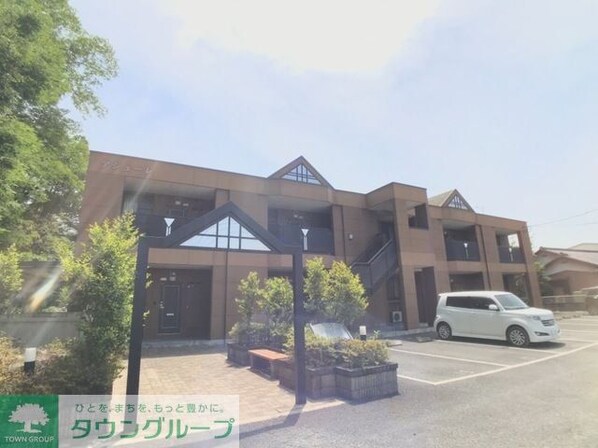 アシューレの物件外観写真